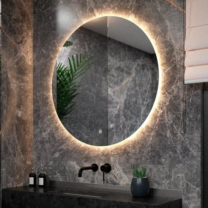 Badeværelsesspejl – 100cm – Rammeløst