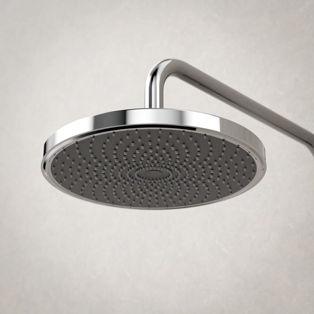 Regnbruser Luno - Krom med termostatarmatur - 22 cm - Forudbestil