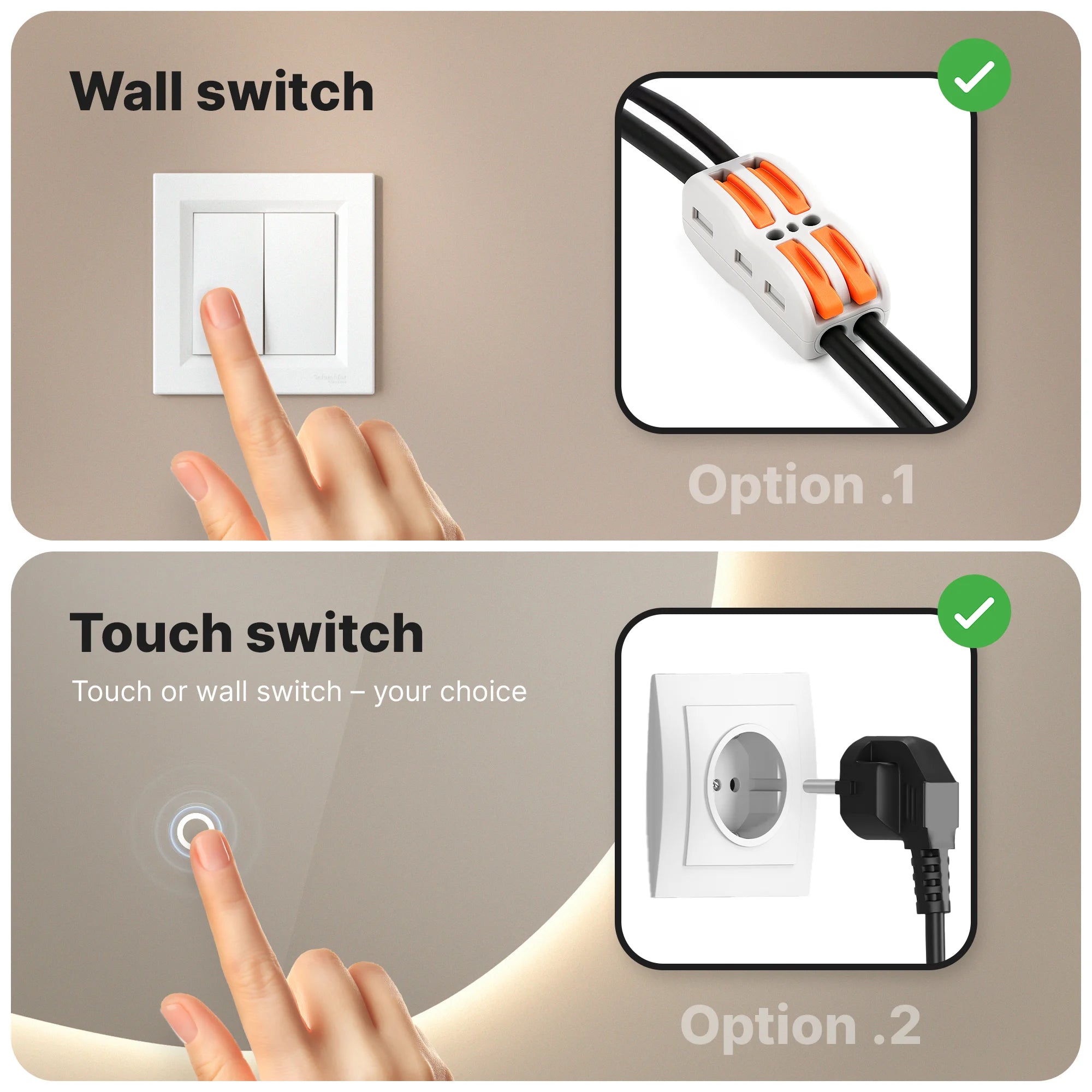 Badeværelsesspejl - 150 x 93 cm Asymmetrisk - Rammeløs - Forudbestil