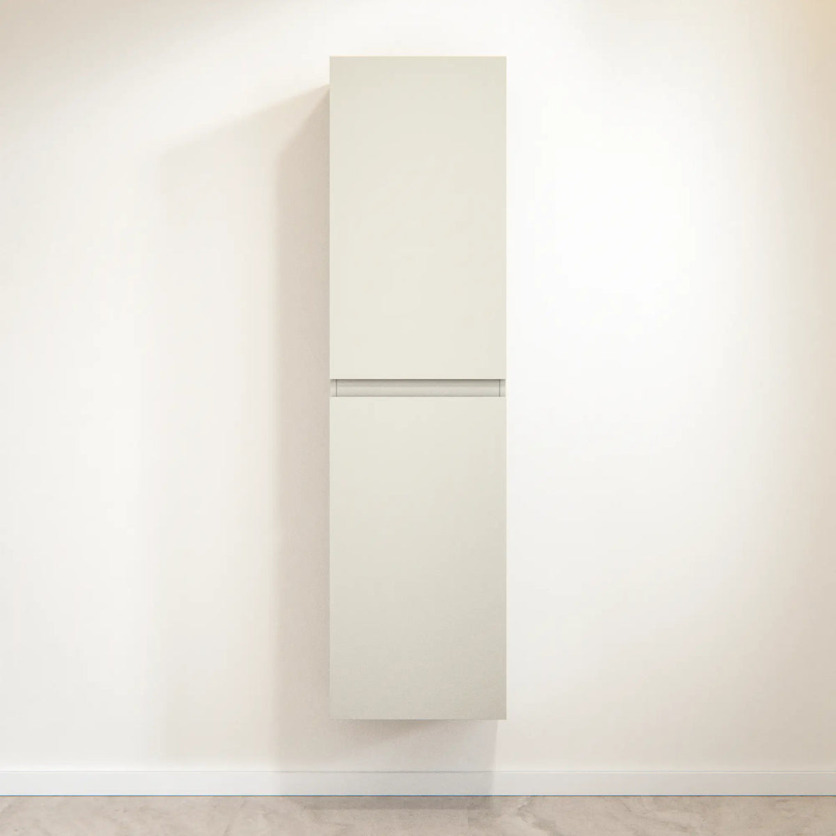 Badeværelsesmøbel Ruvo - 150 cm - Taupe