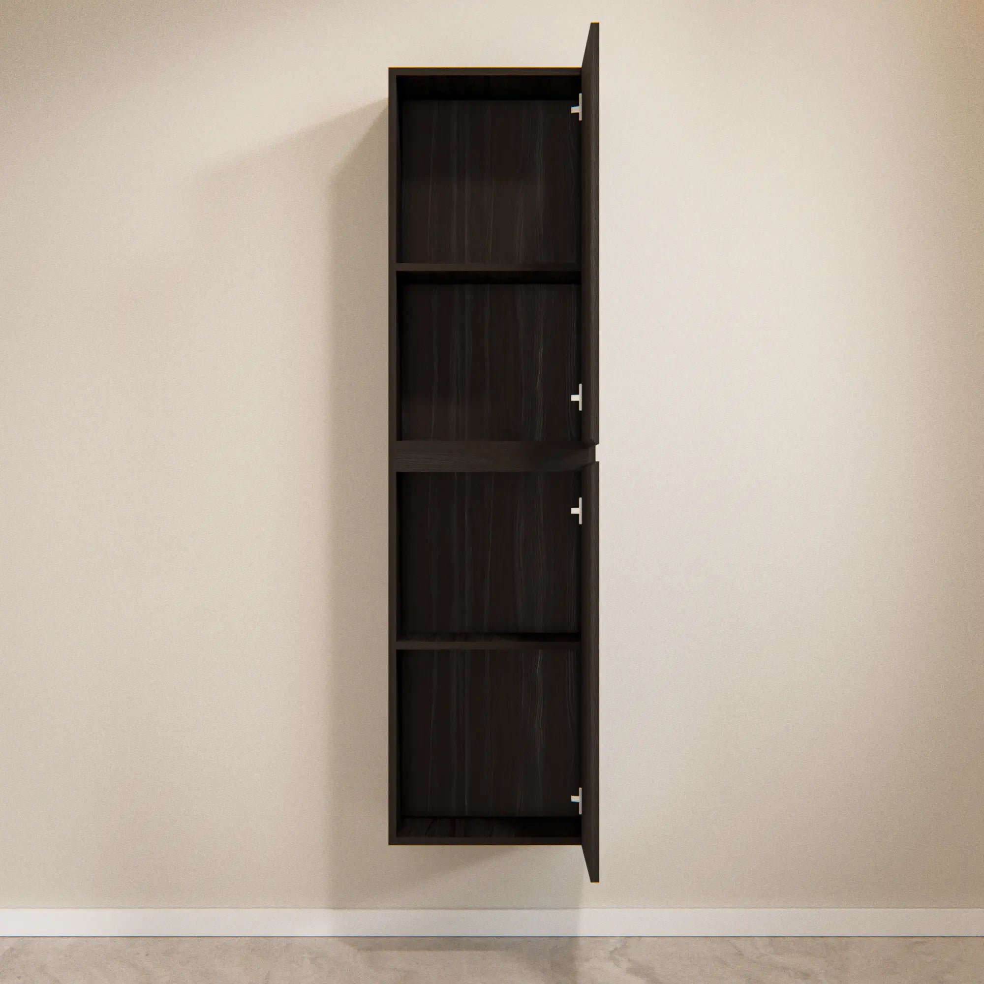 Kolomkast Ruvo - 150 cm - valnøddebrun - Forudbestil