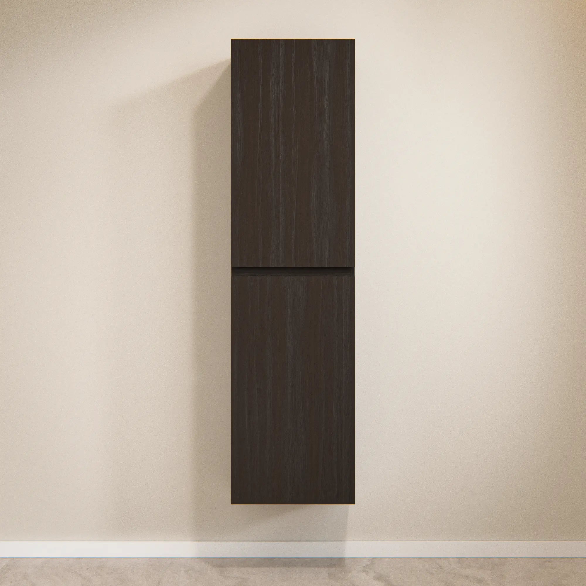 Kolomkast Ruvo - 150 cm - valnøddebrun - Forudbestil