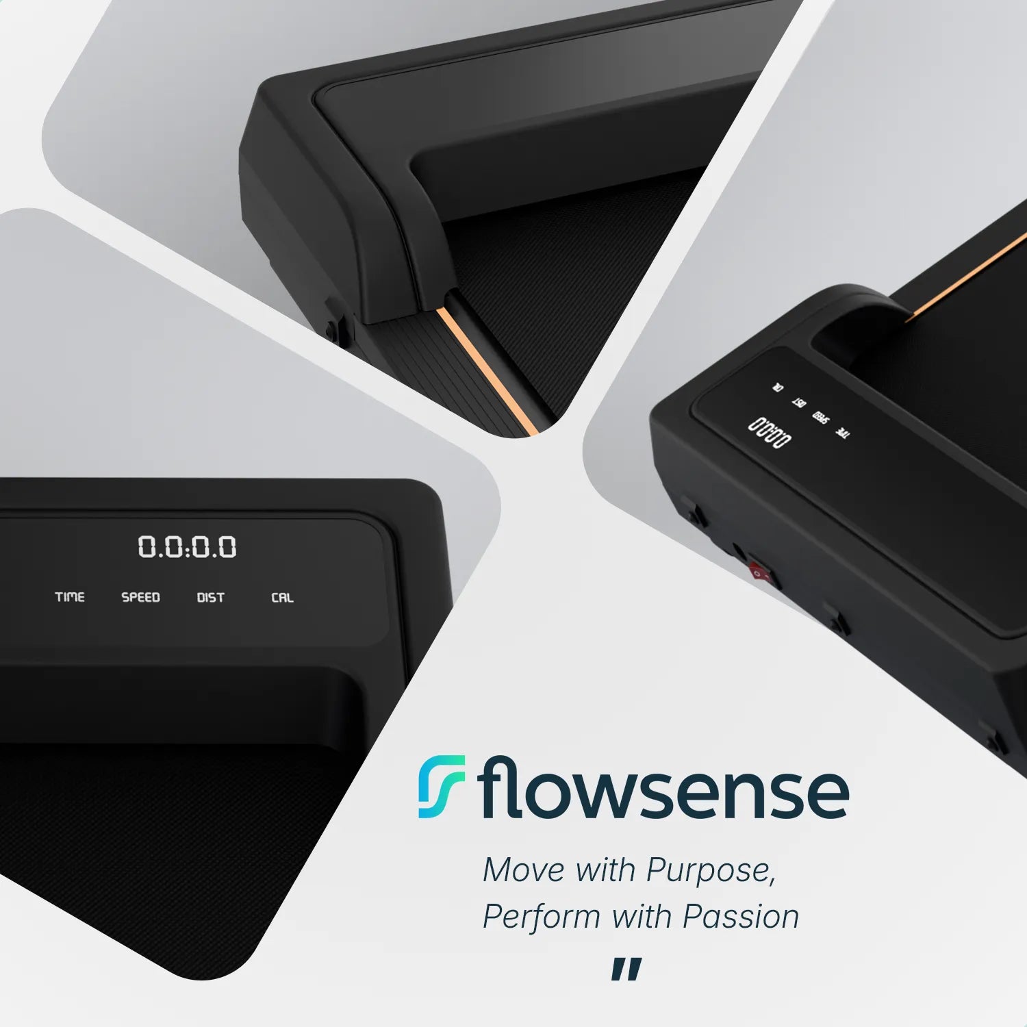 Flowsense Loopband - 1-6 mph