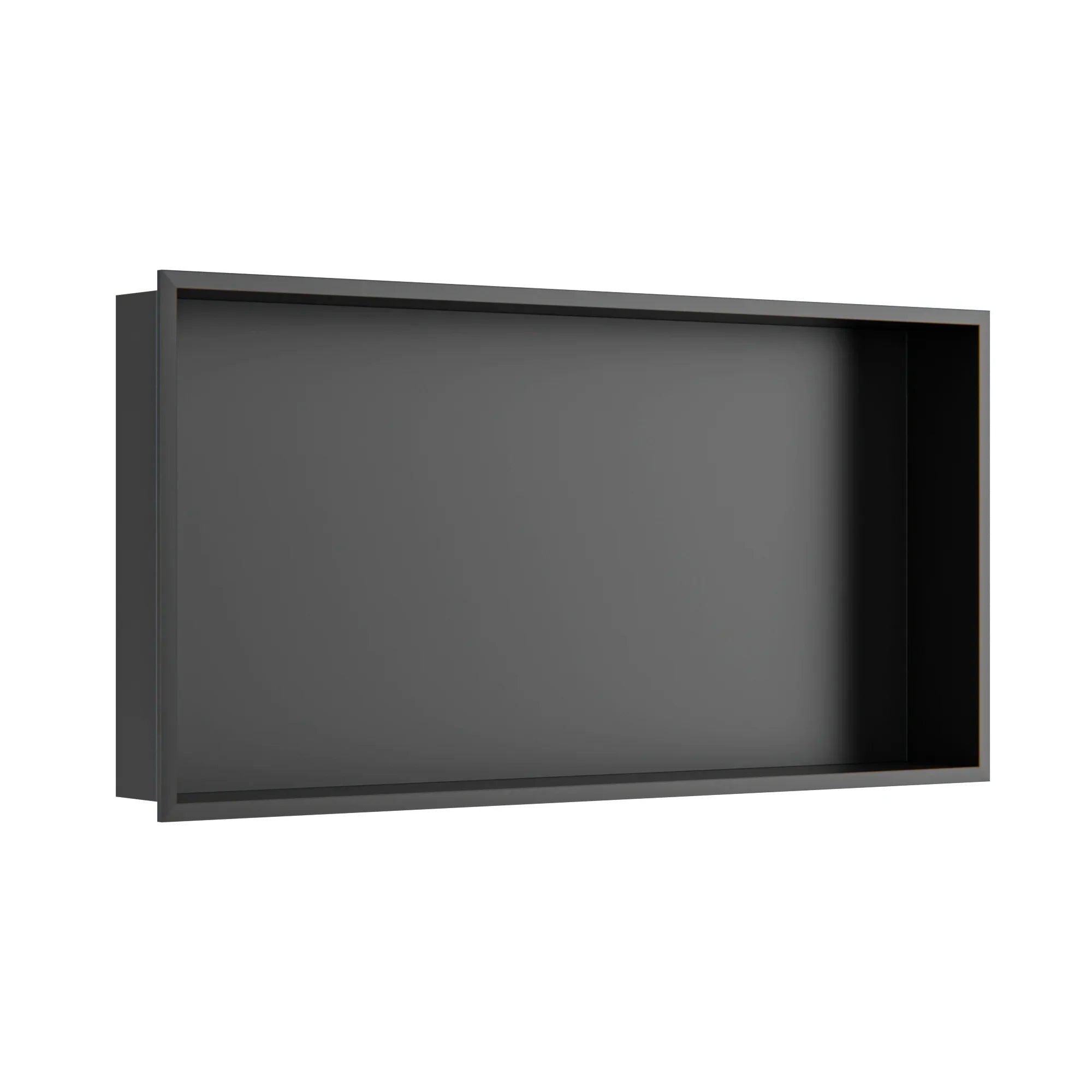 badeværelsesmøbel - 30x60x7 - sort