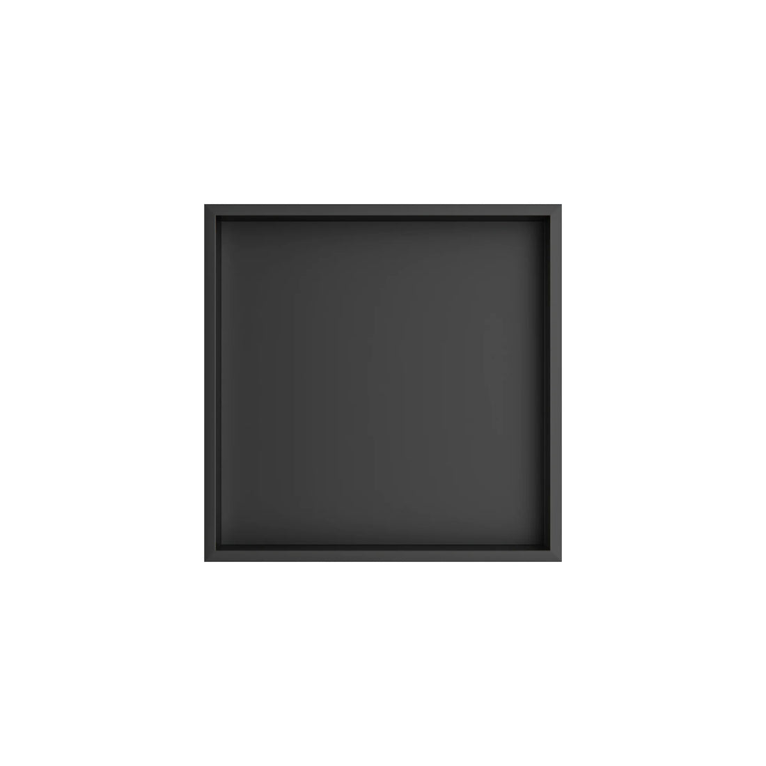 Badeværelsesniche - 30x30x7 - Sort