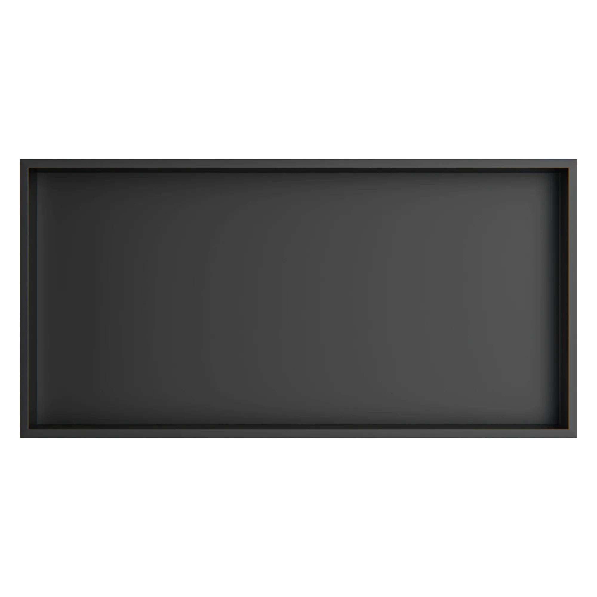 badeværelsesmøbel - 30x60x7 - sort