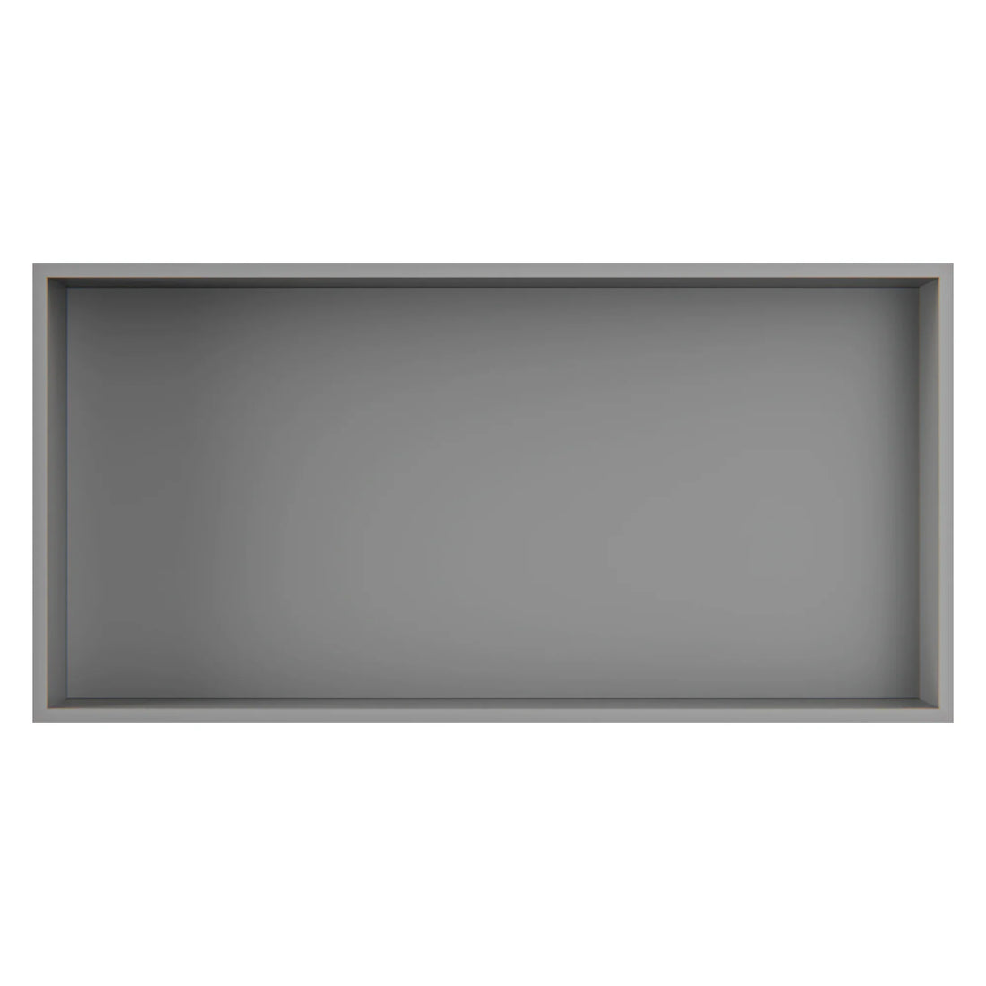 Badeværelsesniche - 30x60x10 - Grå