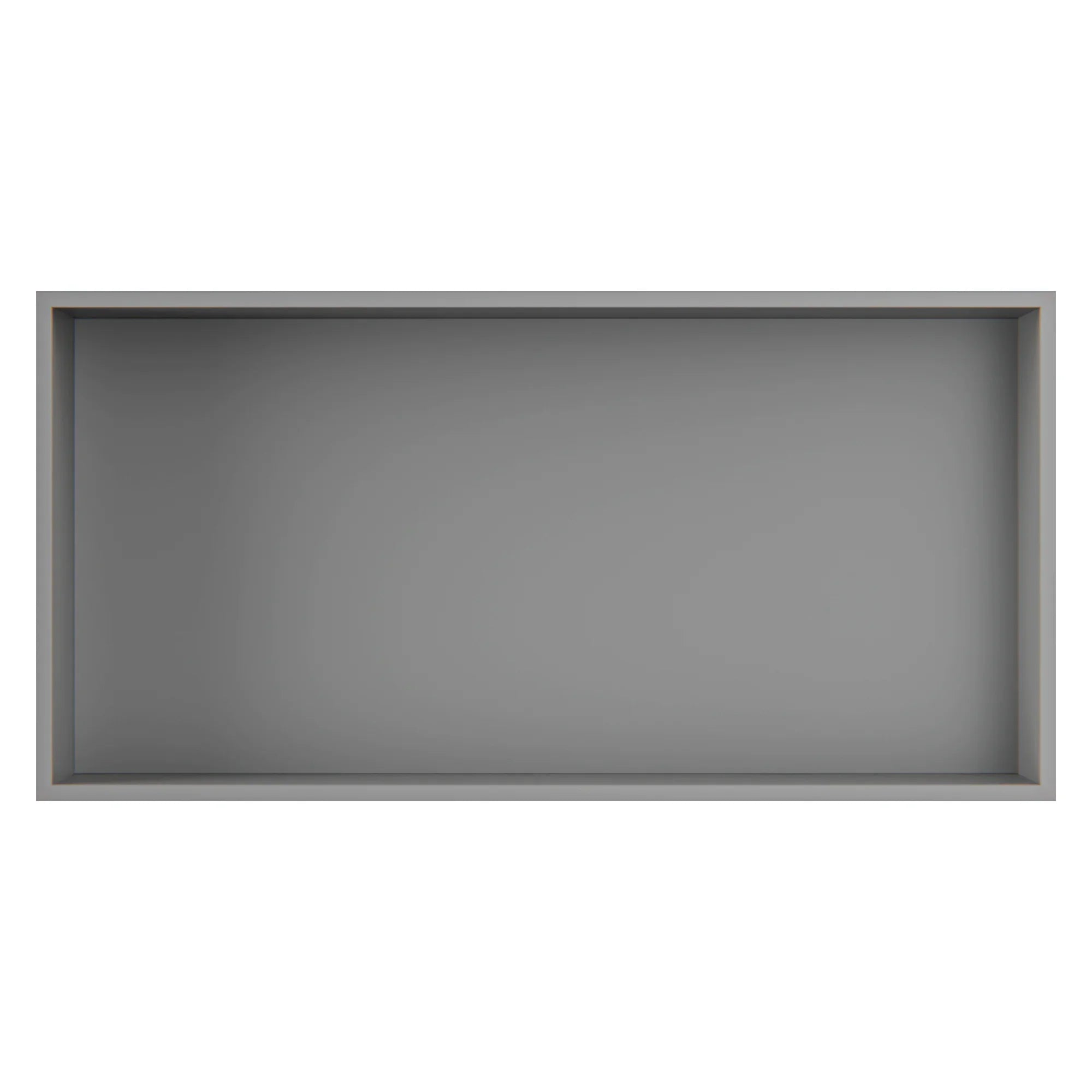 Badeværelsesniche - 30x60x10 - Grå