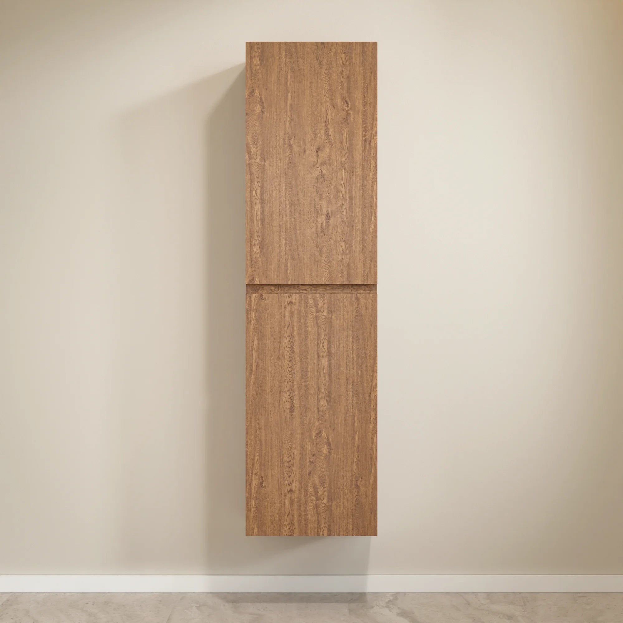 Højskab Ruvo - 150 cm - Varm eg - Forudbestil