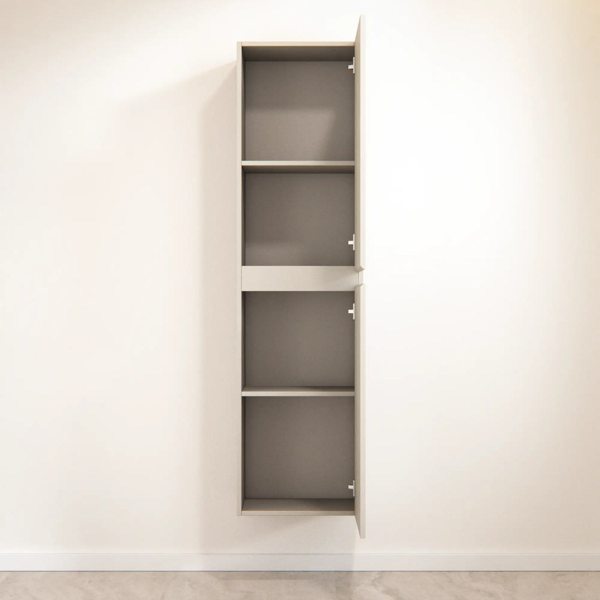 Badeværelsesmøbel Ruvo - 150 cm - Taupe