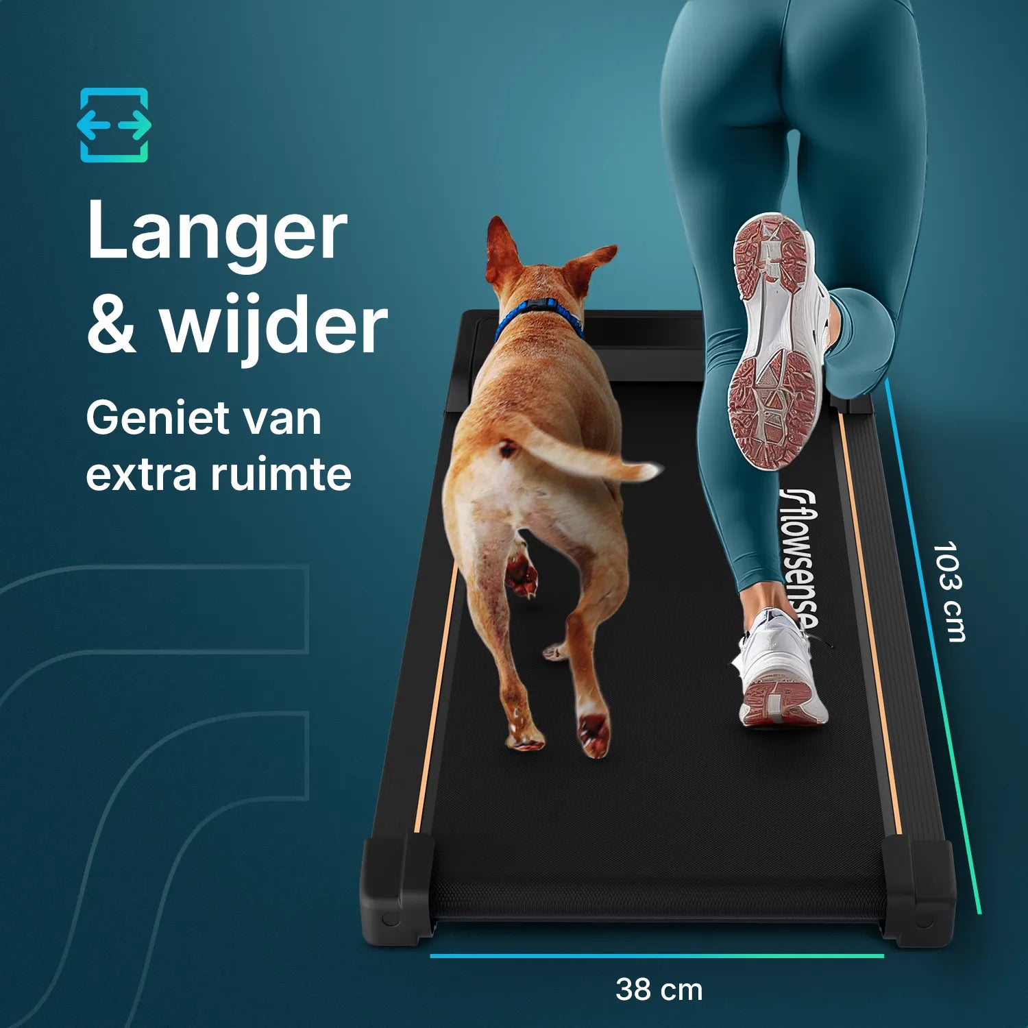 Flowsense Loopband - 1-6 mph