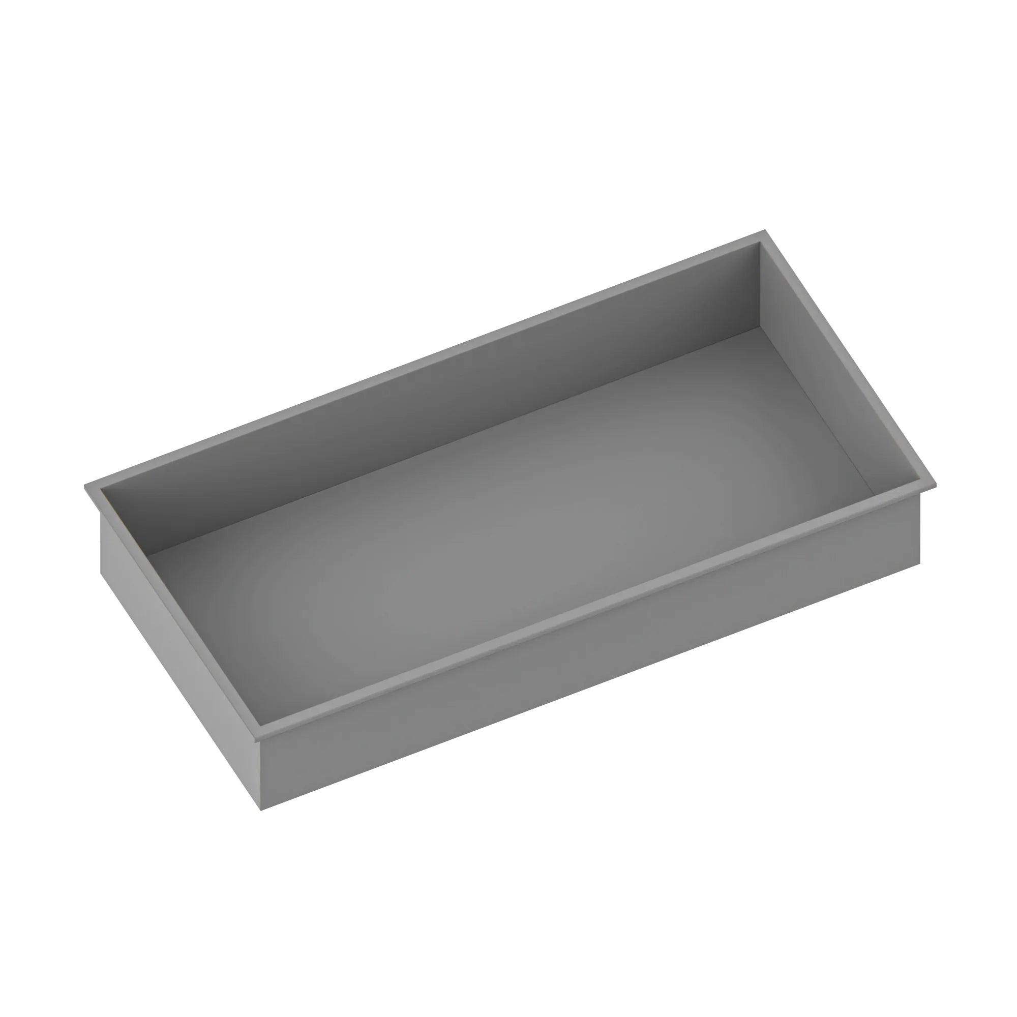Badeværelsesniche - 30x60x10 - Grå