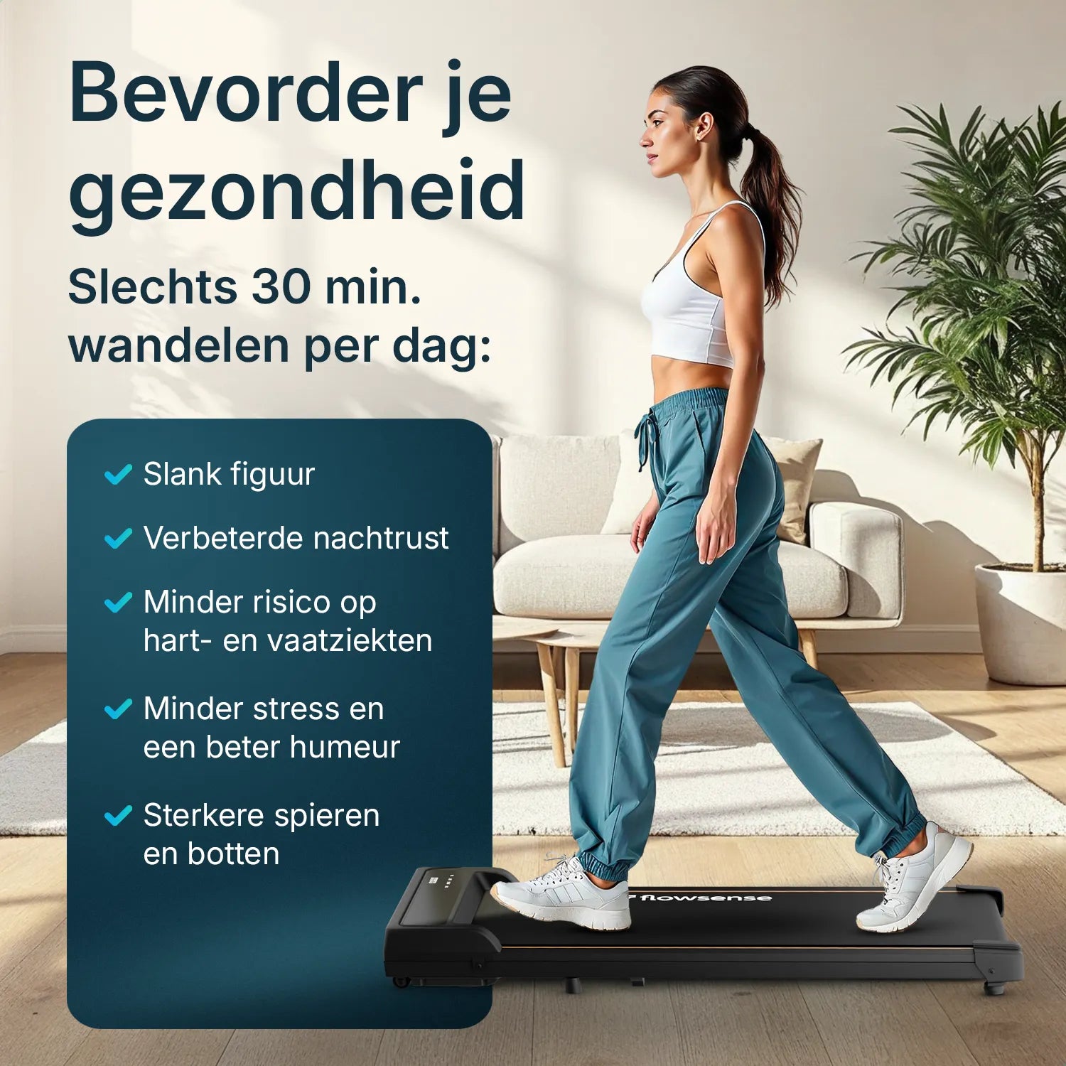 Flowsense Loopband - 1-6 mph