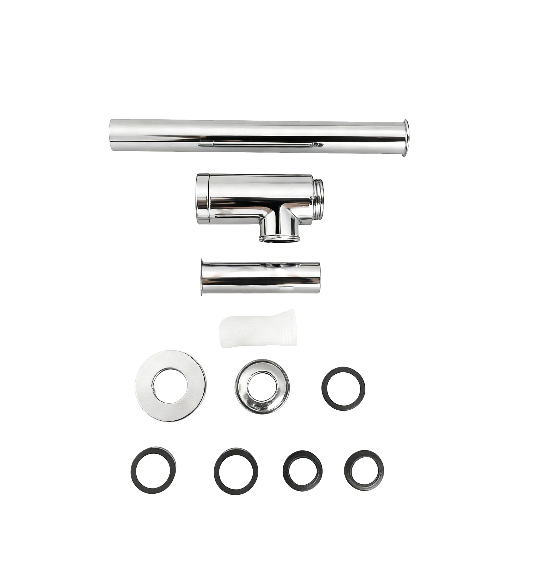 vandlåse - 44 mm - Krom - Forudbestilling - Forudbestil