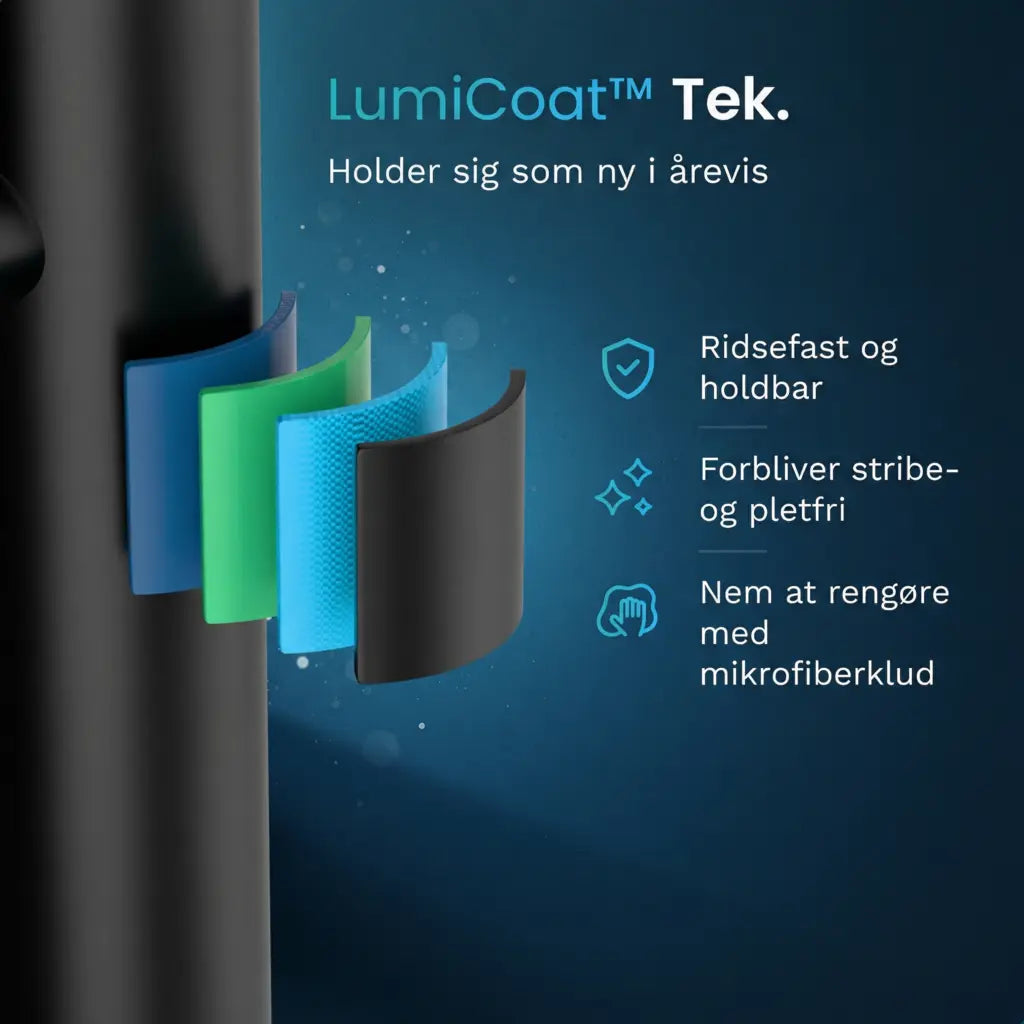 Håndvaskarmatur – WC – Sort [EIRENE]